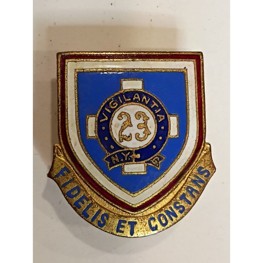 Vintage US Army 23rd Infantry Division Pin